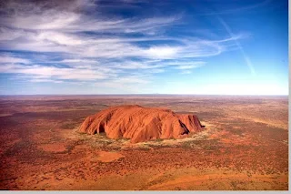 Kenampakan alam dan ciri - ciri khas benua Australia