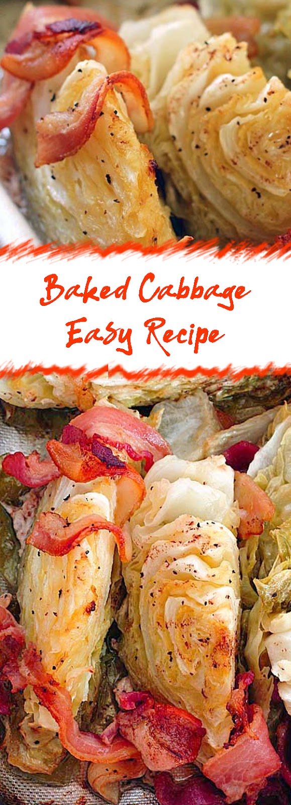 Baked Cabbage Just Easy Recipe
