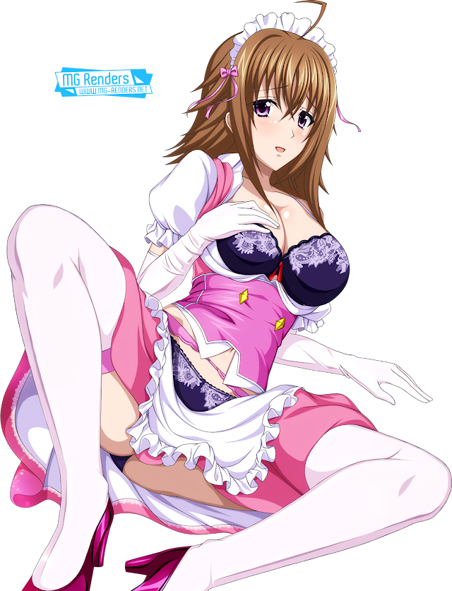 High School DxD - Venelana Gremory Render 8 - Anime - PNG Image without background