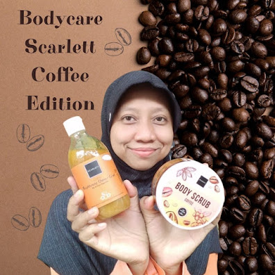 Body Scrub Perfect Coffee Edition dan Shower Scrub Perfect Coffee Edition.