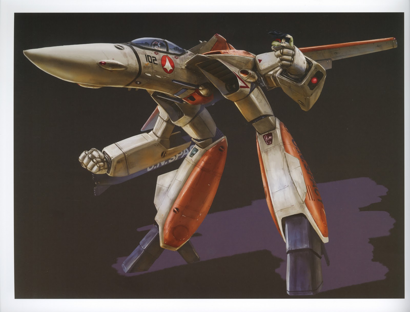 Valkyries Second Sortie - Art Works of Macross - Tenjin Hidetaka