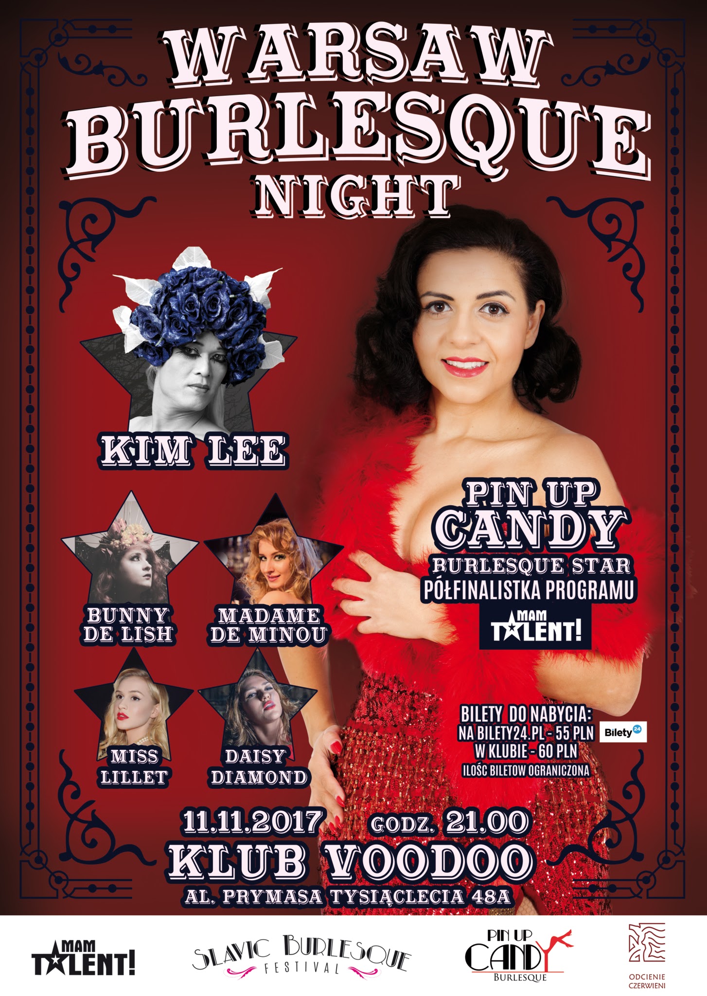 Warsaw Burlesque Night vol.5 - Classic & Neo