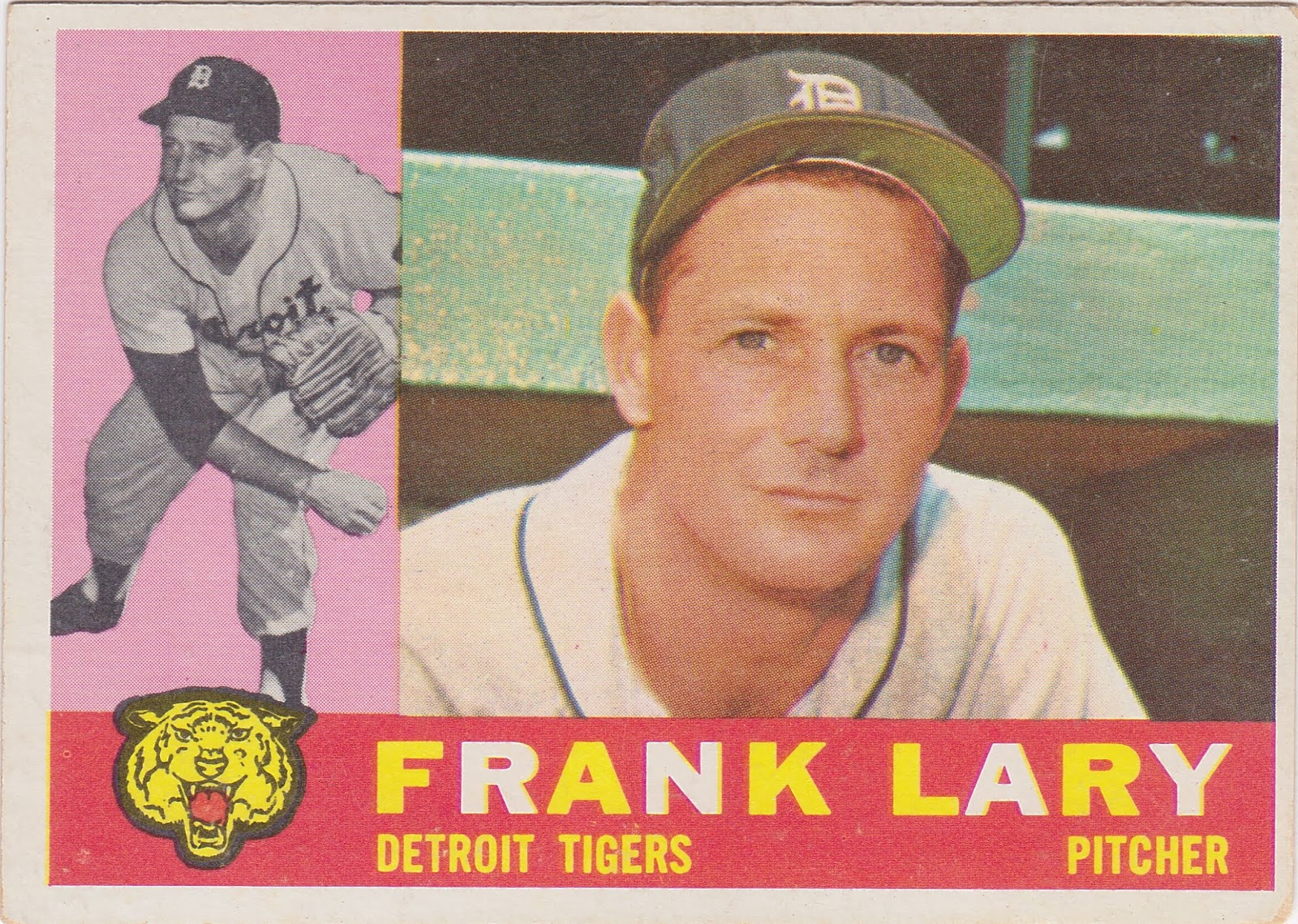 Horizontal Heroes The 1960 Topps Set 85 Frank Lary
