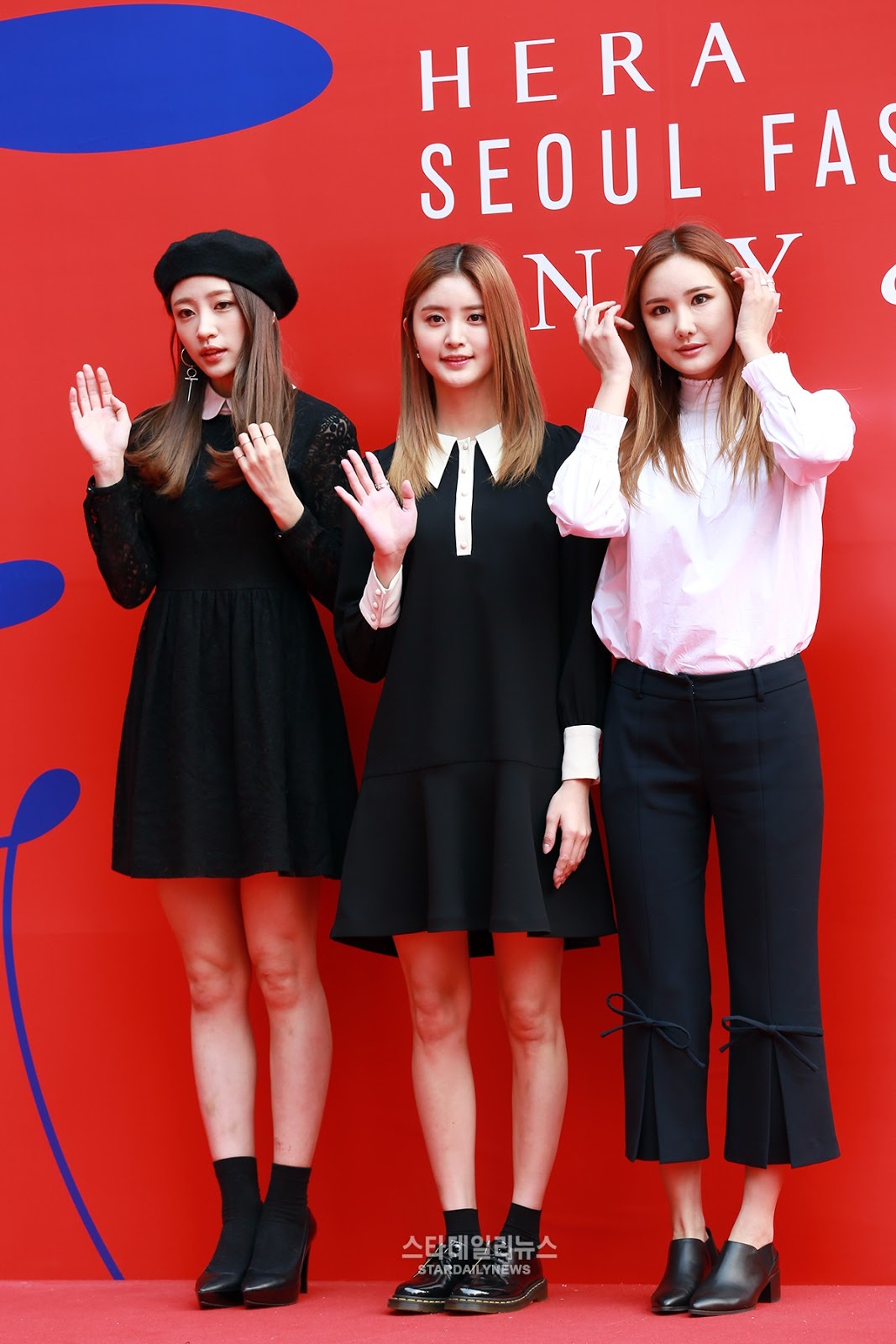 오늘자 서울패션위크 EXID LE,하니,정화 | 인스티즈