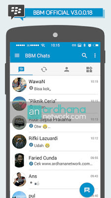 BBM MOD Official V3.0.0.18 Apk