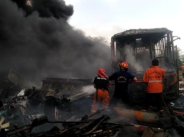 Ratusan Bus Transjakarta Era Gubernur Jokowi yang Bermasalah, Ludes Terbakar di Dramaga