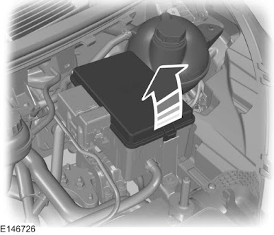 Fuse Box: 2016 - 2017 Ford Transit Fuse Box Diagram