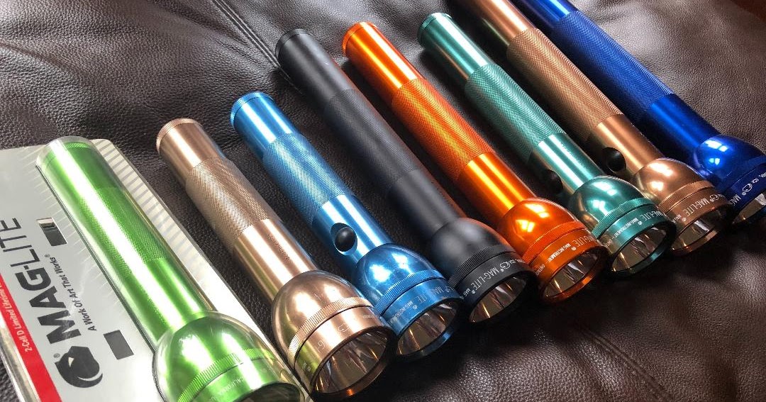 maglite colors