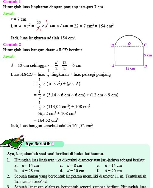 Kumpulan Rumus Matematika Kelas 1 Sma Listen vv