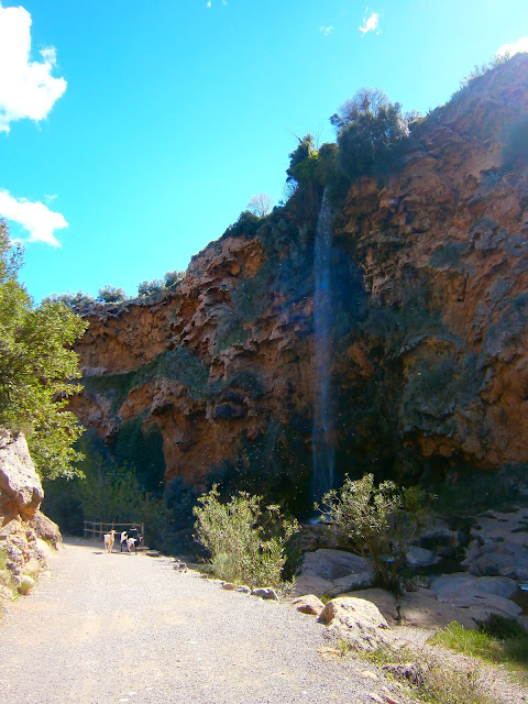El Salto de la Novia y la Cascada del Brazal, en la localidad de Navajas, Castellón. Autor: Miguel Alejandro Castillo Moya