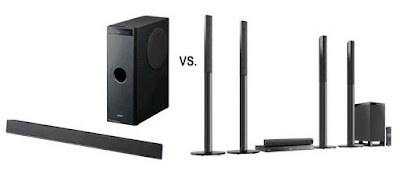 Sound Bar dan Home Theater