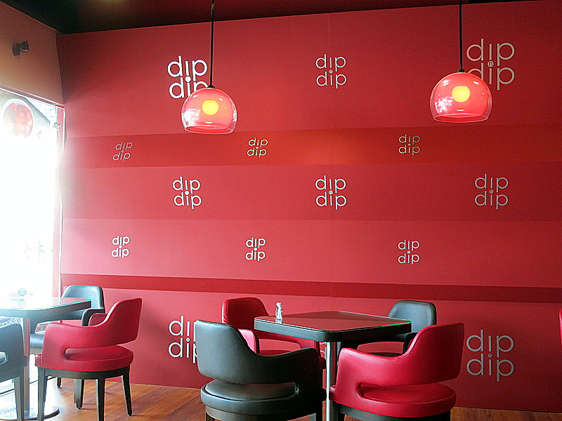 Chocoholics now have a cafe in Bangsar to call their own Dip N Dip