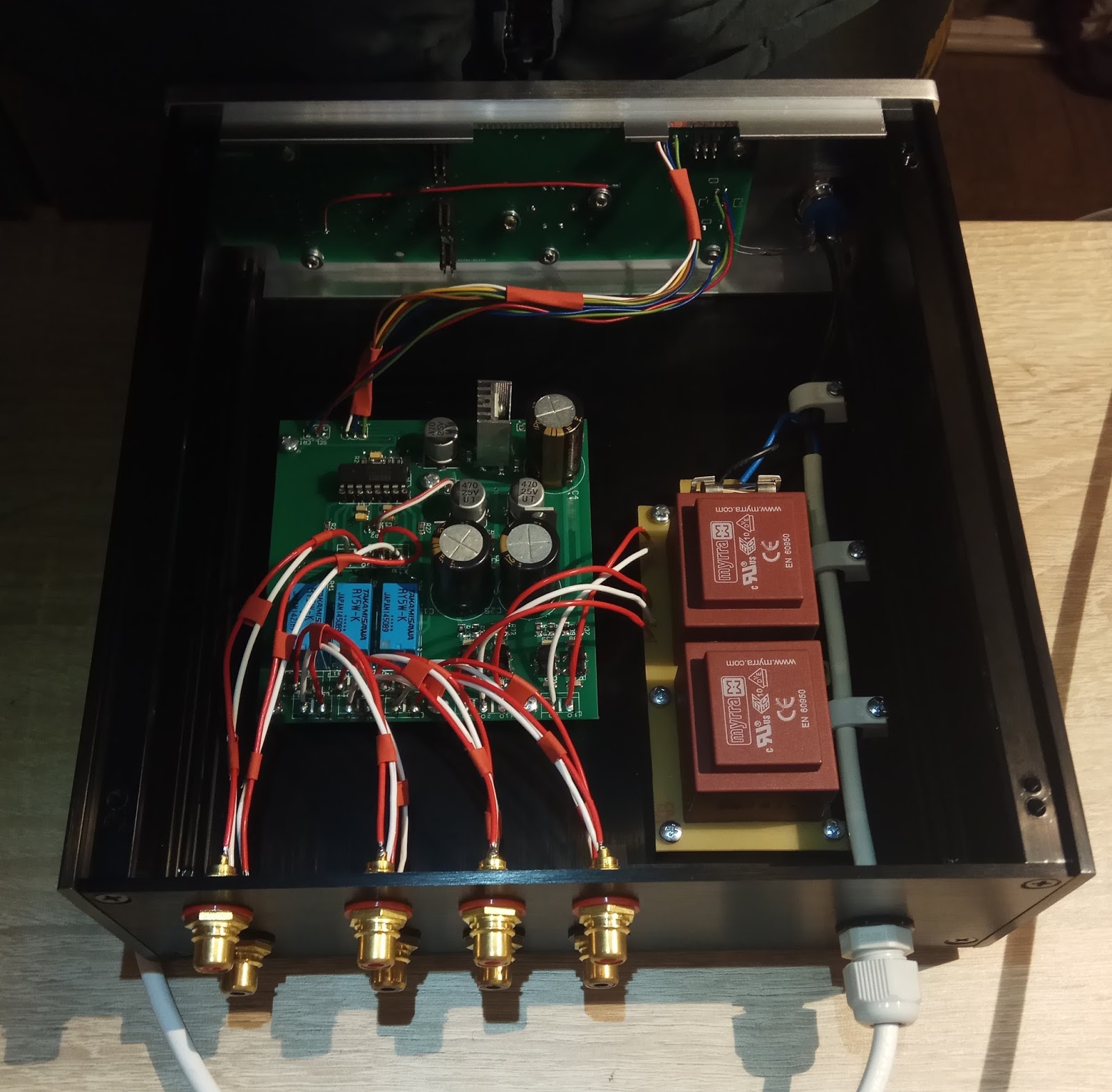 HighEnd Preamp with PGA2311