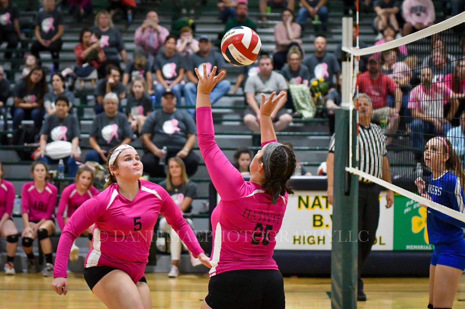 HIGH SCHOOL VOLLEYBALL Minersville Nativity BVM