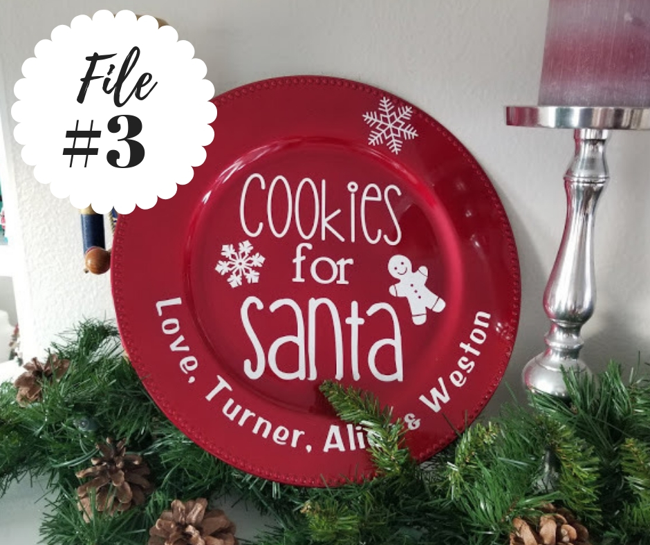 Easy Holiday Cricut Project Ideas 5 Free Cut Files Sew Simple Home