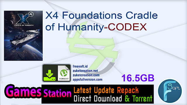 X4 Foundations Cradle of Humanity-CODEX