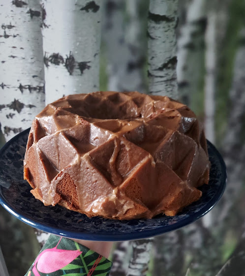 Babka piaskowa z kawą i kardamonem