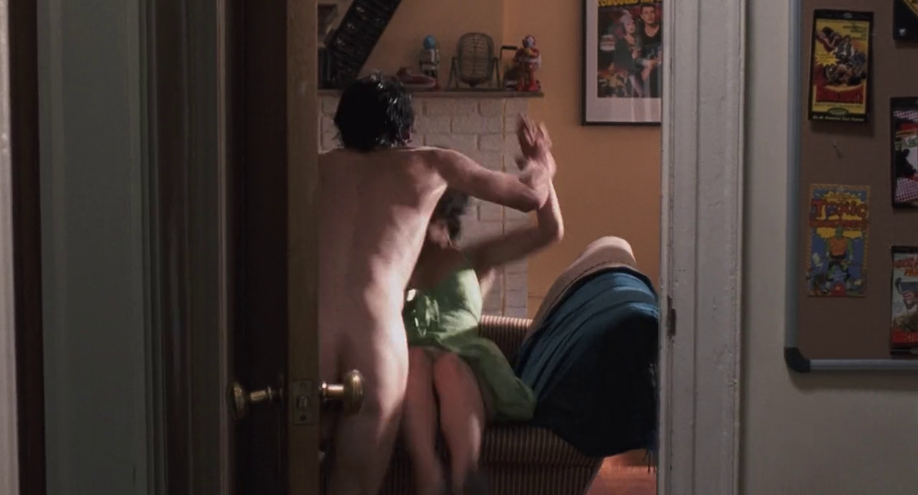 Cillian Murphy nude in Watching The Detectives.
