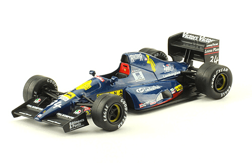 Lambo 291 1991 Nicola Larini 1:43 formula 1 auto collection centauria