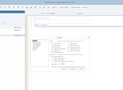 SAP ABAP Central: How To Switch Between ABAP Editor’s Insert (INS) And ...