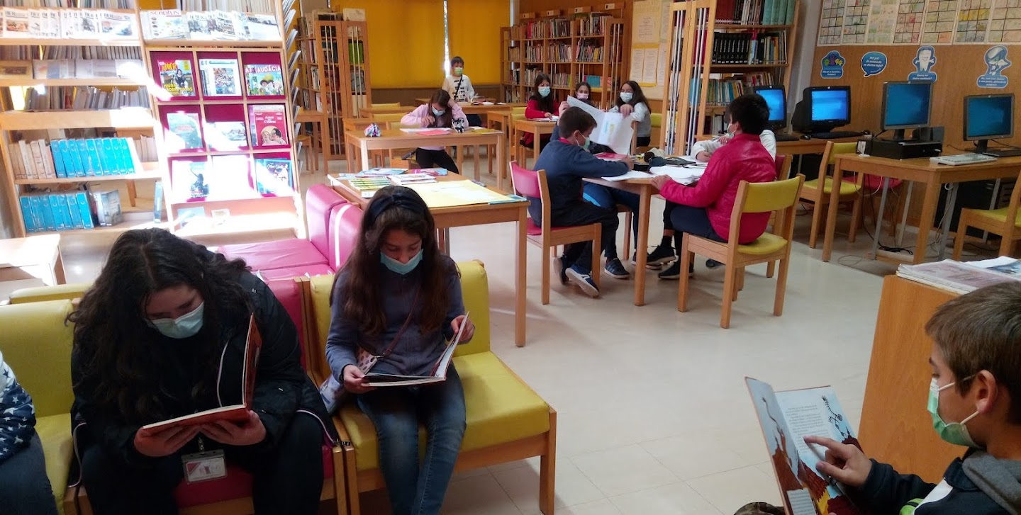 Biblioteca Escolar do Agrupamento de Escolas de Resende