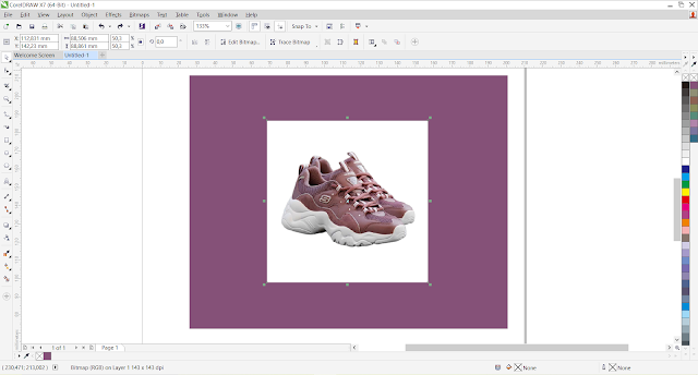 Cara Menghilangkan Background Putih Pada Foto Menggunakan Corel Draw