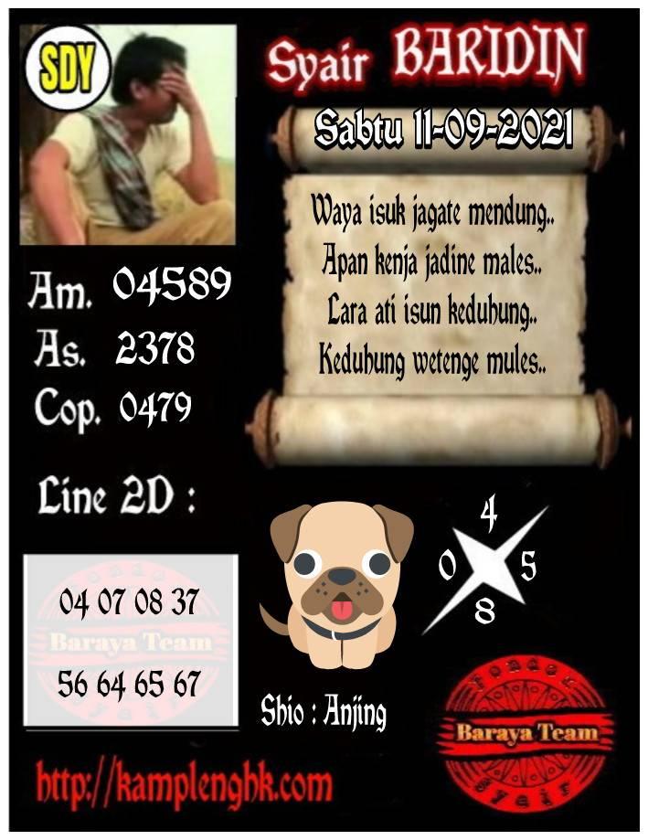 syair singapore sabtu
