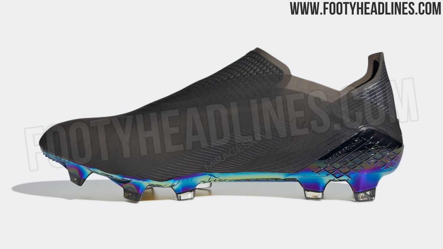 adidas x ghosted all black