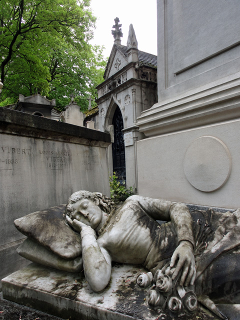 Friedhof Père Lachaise Paris (Foto © Maike Grunwald)