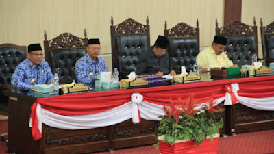 DPRD Medan Terima LPJ Wali Kota Atas Pelaksanaan APBD 2017