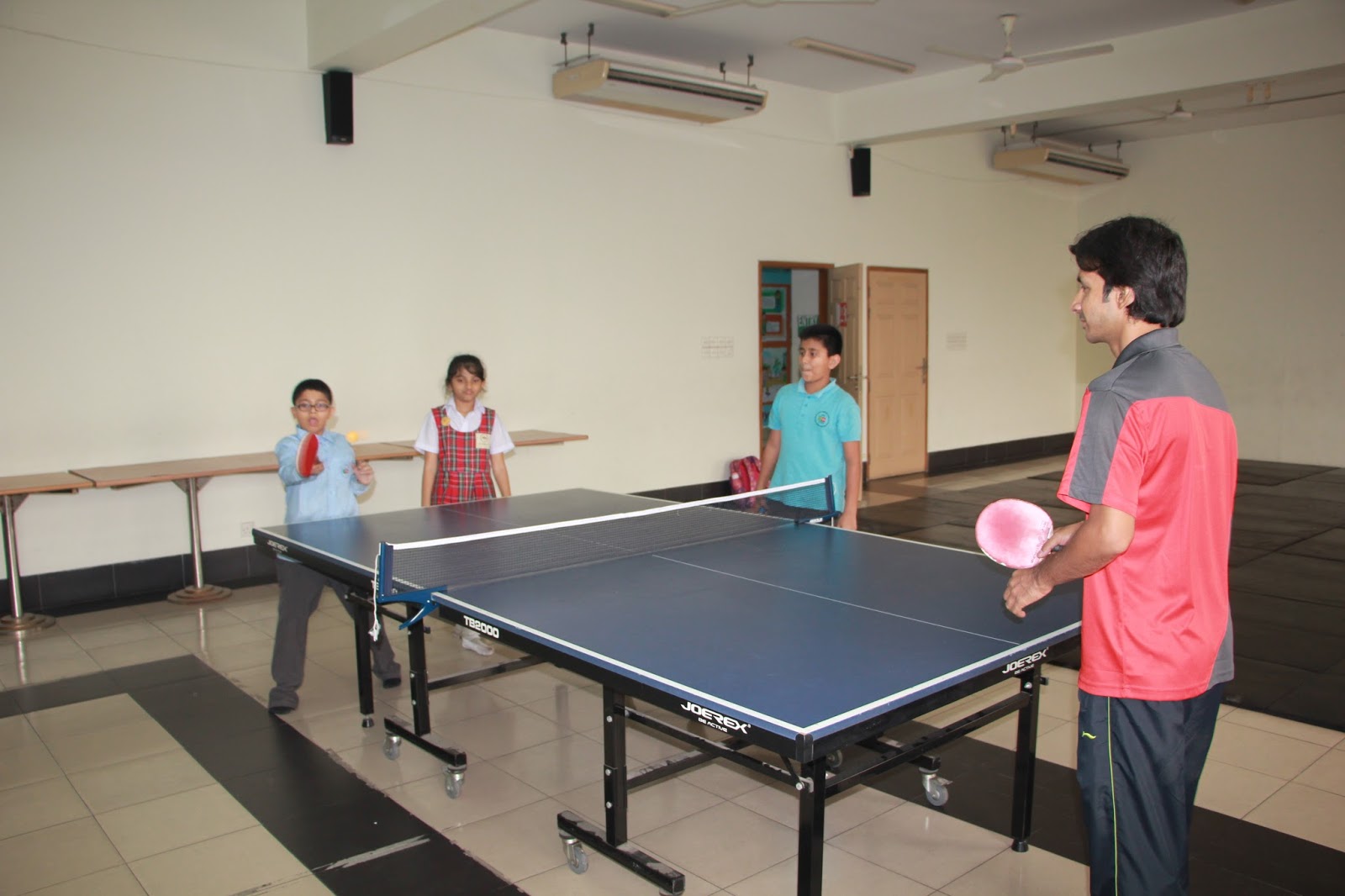ITHS Uttara PreSchool and Primary Section TABLE TENNIS TRAINING