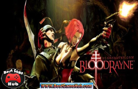 Blood Rayne PC Game High Compressed Free Download