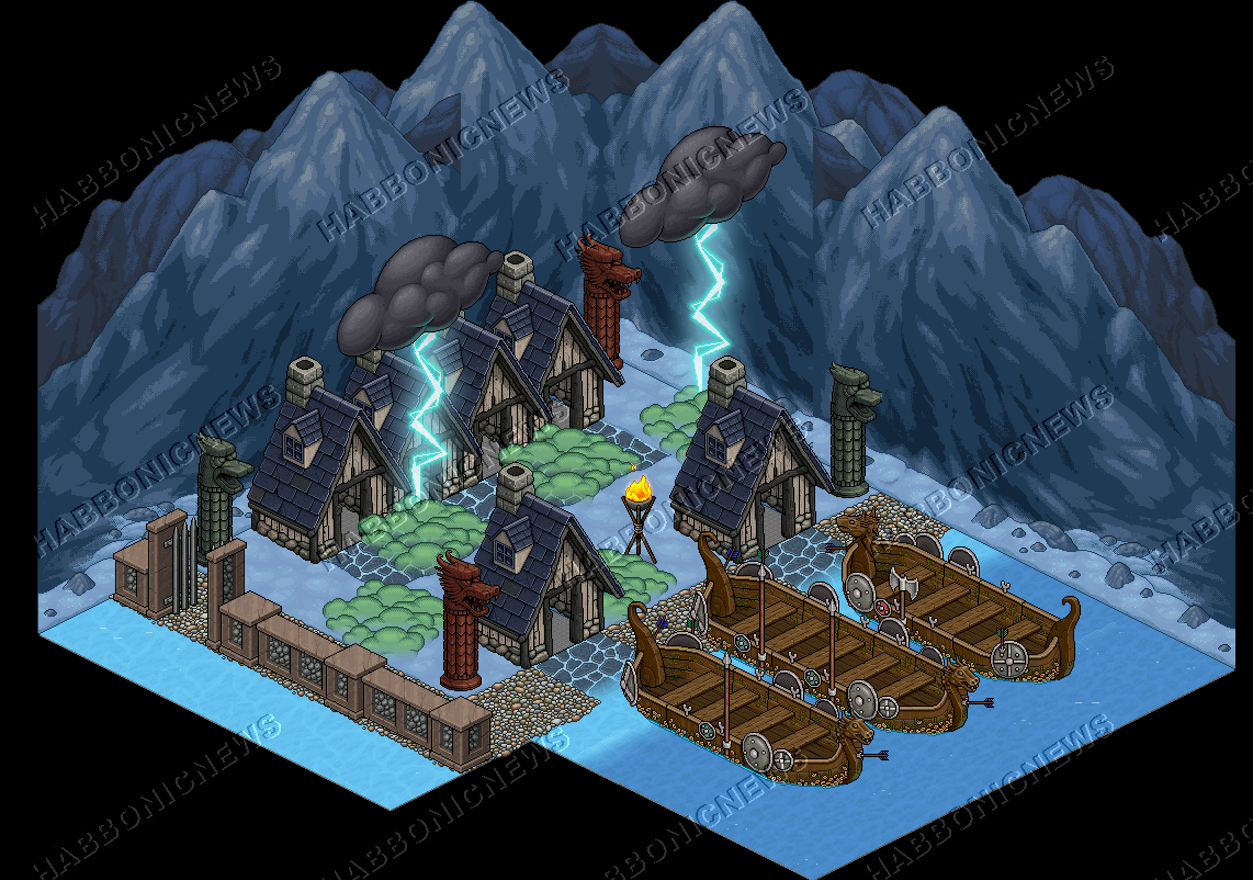 Blog HabbonicNews COMPRE EMBLEMA PACK VILAREJO VIKING Habbonicnews ~ Blog HabbonicNews COMPRE EMBLEMA PACK VILAREJO VIKING