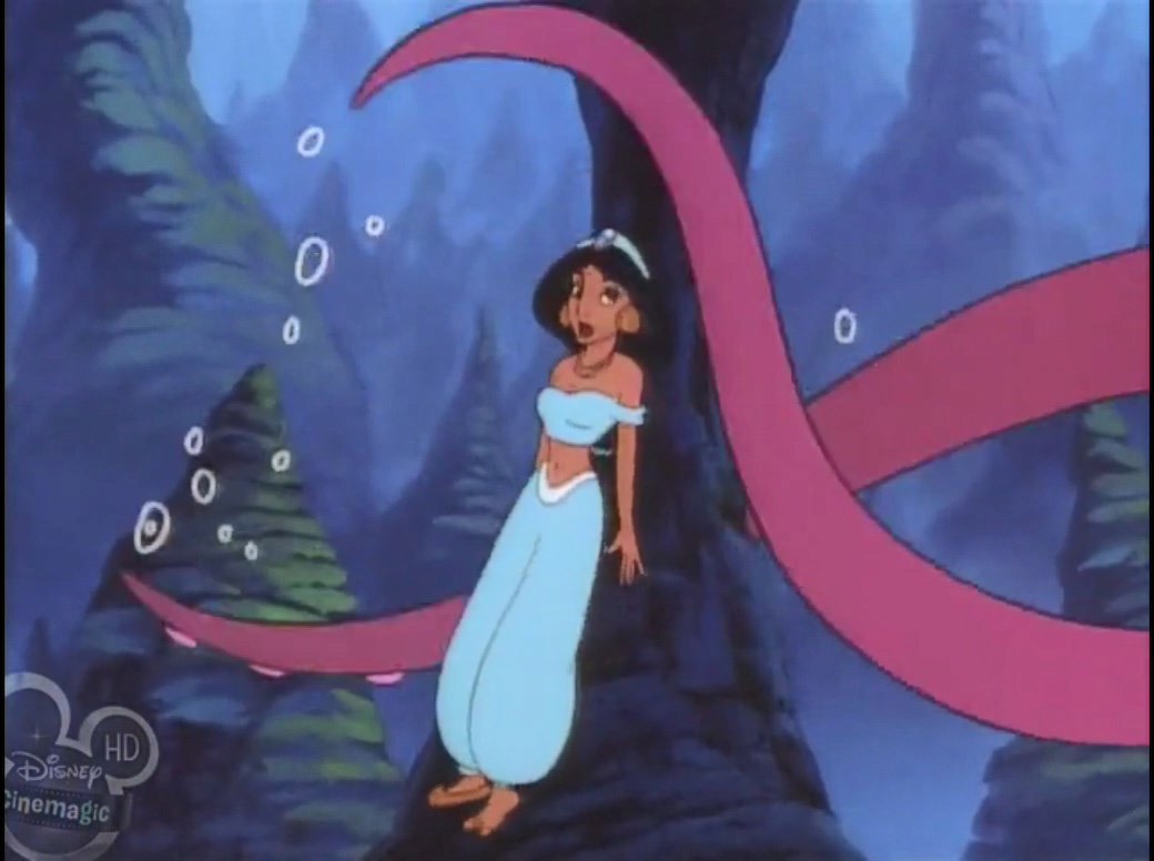 Heel Turns Vol. 1: Princess Jasmine.