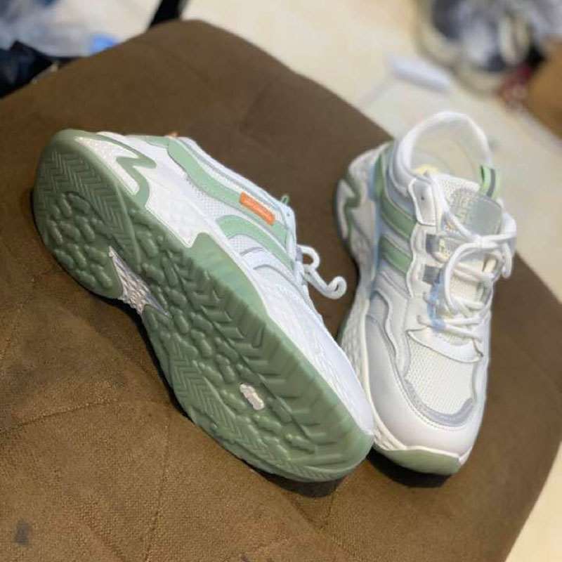 Giày thể thao sneaker 12112004, kiểu đơn giản, phong cách Hàn Quốc