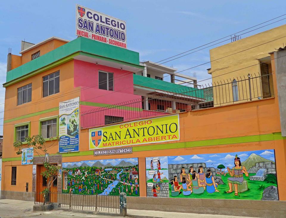 Escuela SAN ANTONIO - El Agustino