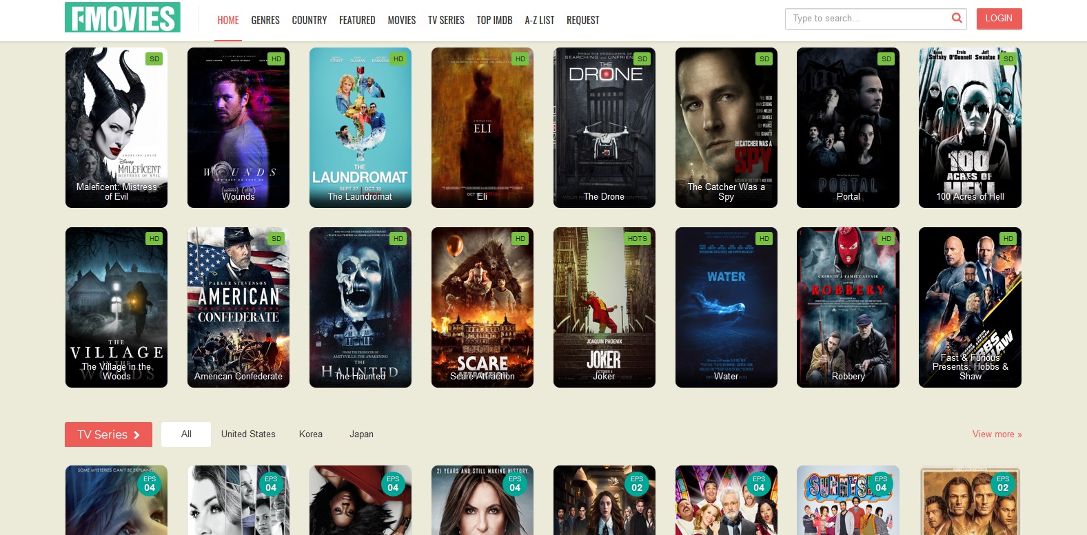 FMovies 2019 Watch Free Movies and TV Shows