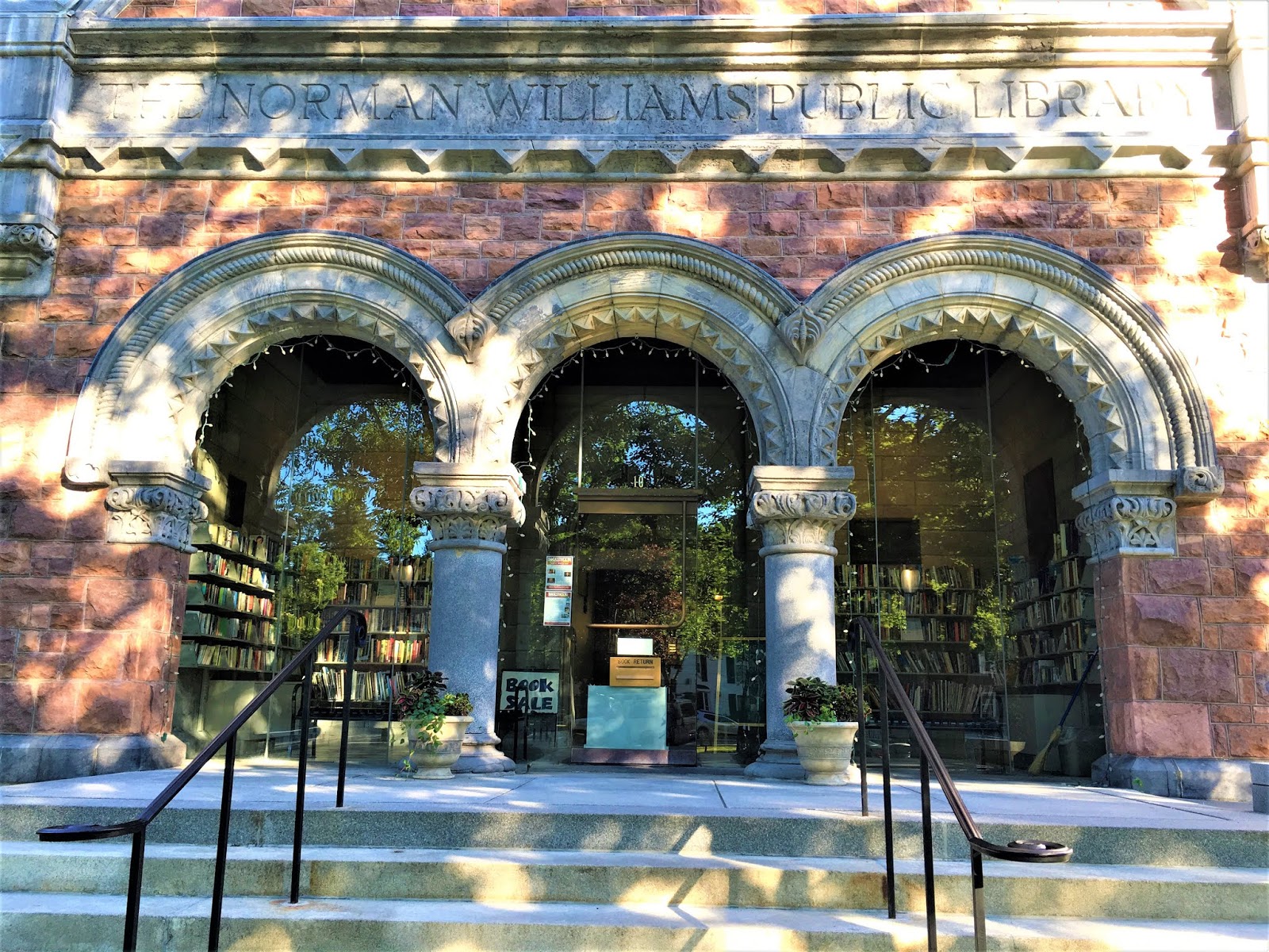 Life From The Roots Norman Williams Public Library, Woodstock, Vermont