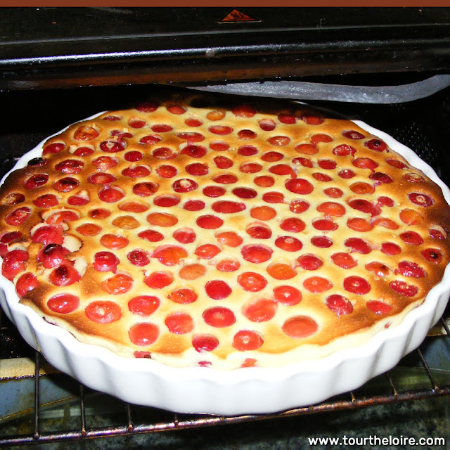 Homemade clafoutis. Photo by Loire Valley Time Travel.