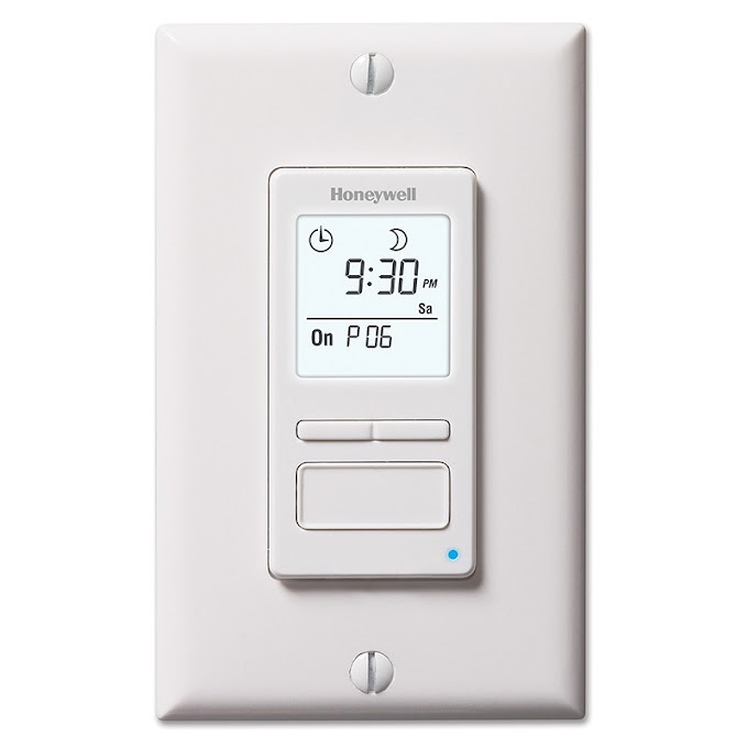 Honeywell 7-Day Solar Programmable Timer Switch