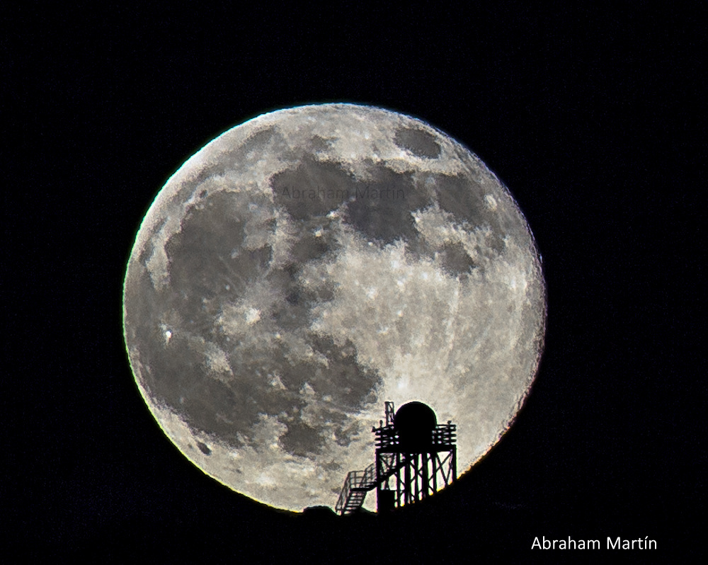 LUNA LLENA (31/07/2015)