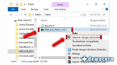 install patch idm full version