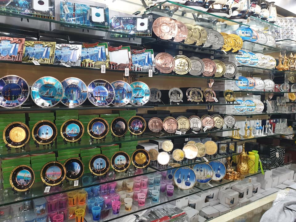 Desert Girl on Kuwait Kuwait Souvenirs