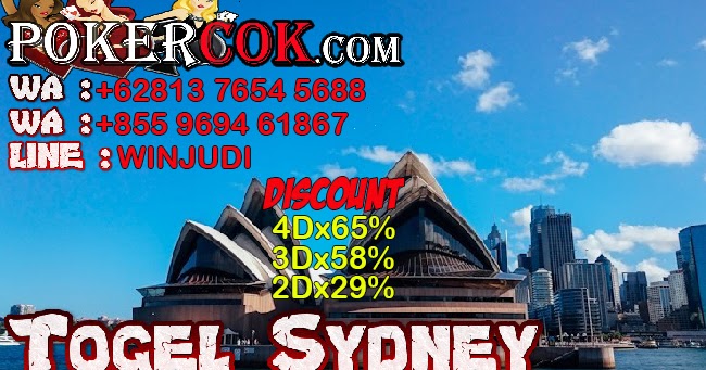 Prediksi Angka Main Togel SYDNEY Hari Ini 19 SEPTEMBER 2019
