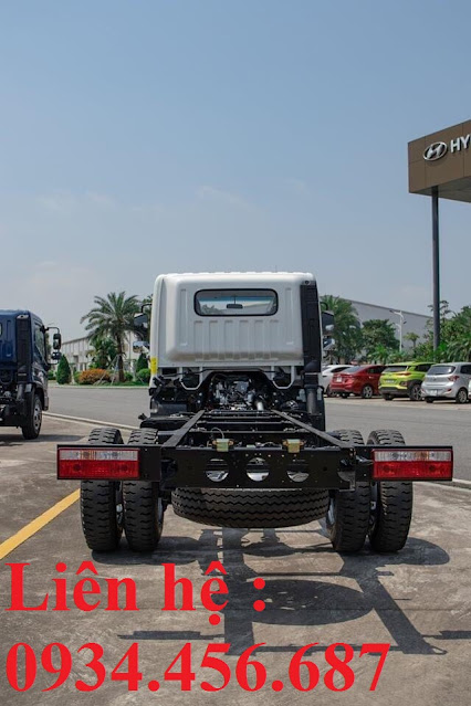 Xe tải Hyundai EX8 GT