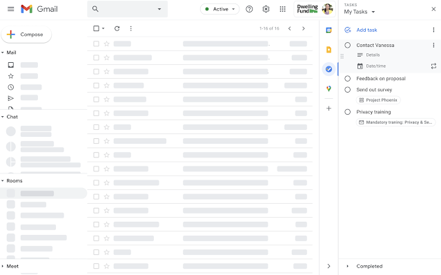 Daily checklist app Google Tasks