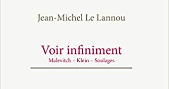 Les Livres de Philosophie JeanMichel Le Lannou Voir infiniment