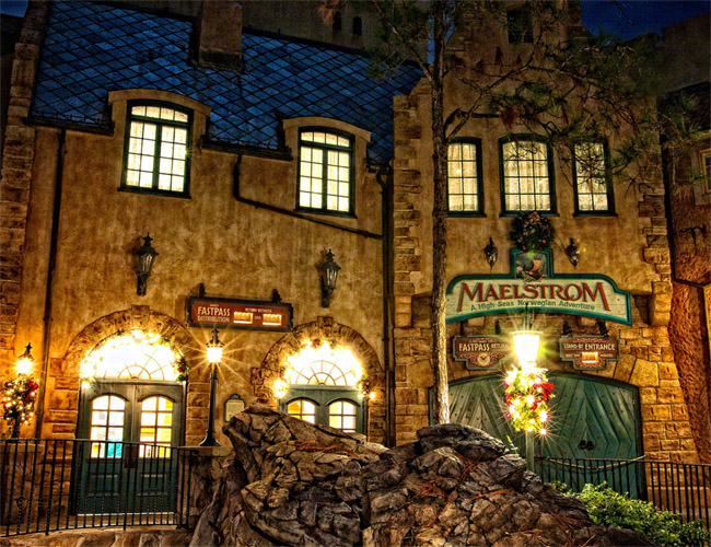 Atraccion Noruega Epcot