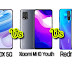 مقارنة Xiaomi Mi 10 Youth مقابل Redmi K30i مقابل Redmi 10X 5G من الافضل ؟ مقارنة Xiaomi Mi 10 Youth مقابل Redmi K30i مقابل Redmi 10X 5G من الافضل ؟