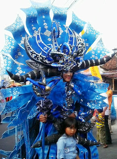 Kebo Tirta Banyuwangi Ethno Carnival 2013